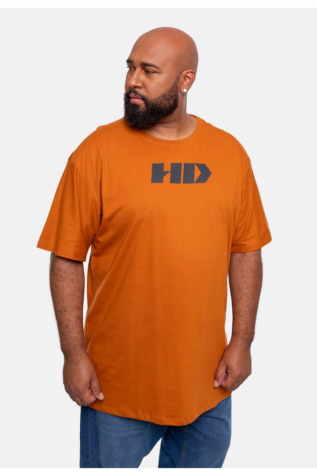 Camiseta-HD-Estampada-Plus-Size-Caramelo