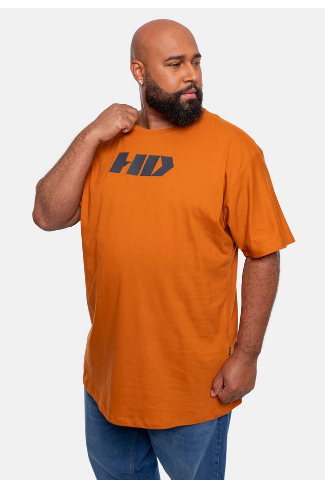 Camiseta-HD-Estampada-Plus-Size-Caramelo