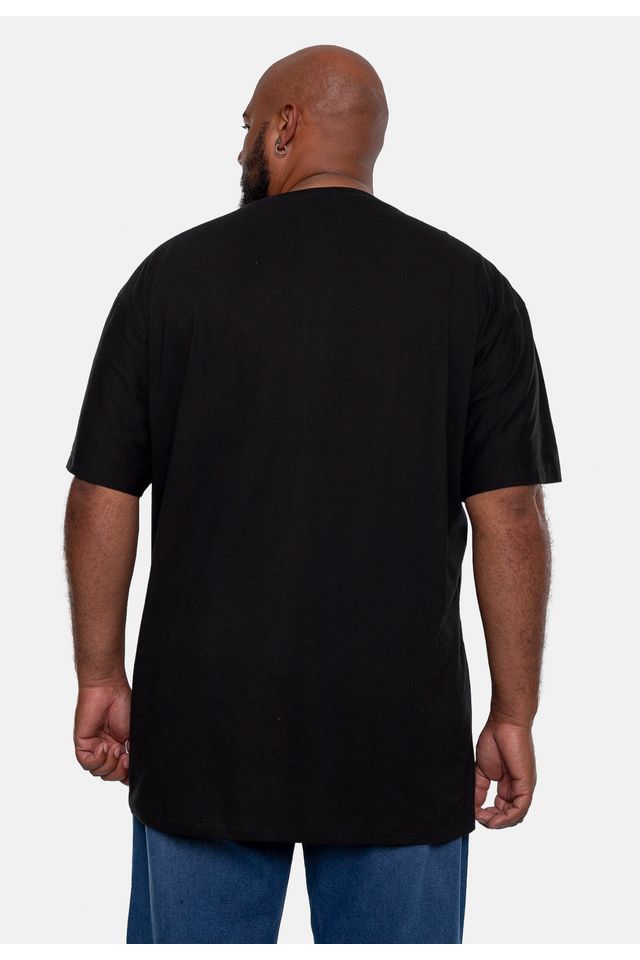 Camiseta-HD-Estampada-Plus-Size-Preta
