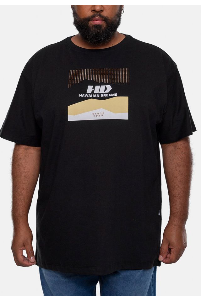 Camiseta-HD-Estampada-Plus-Size-Preta