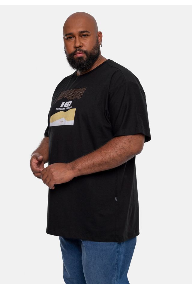 Camiseta-HD-Estampada-Plus-Size-Preta