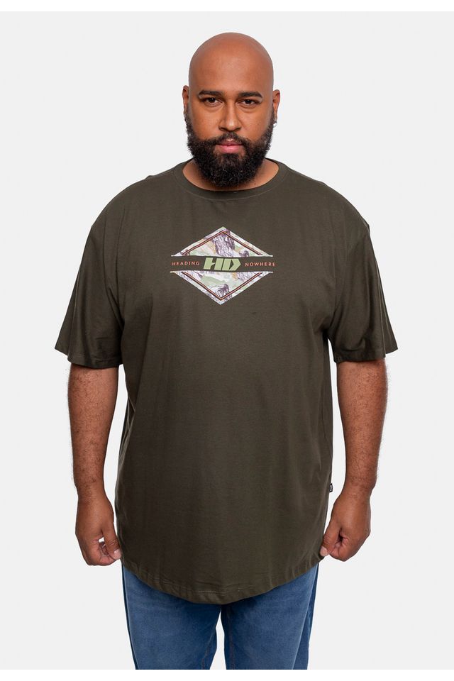 Camiseta-HD-Estampada-Plus-Size-Verde