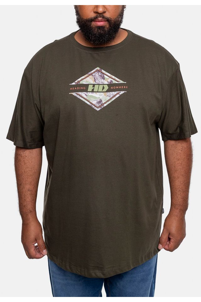 Camiseta-HD-Estampada-Plus-Size-Verde