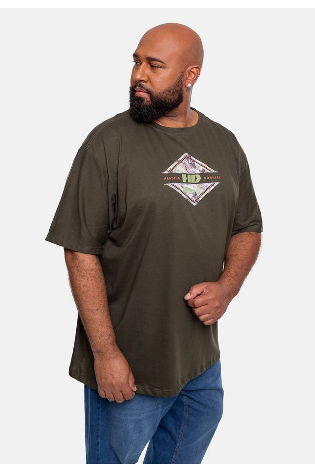 Camiseta-HD-Estampada-Plus-Size-Verde