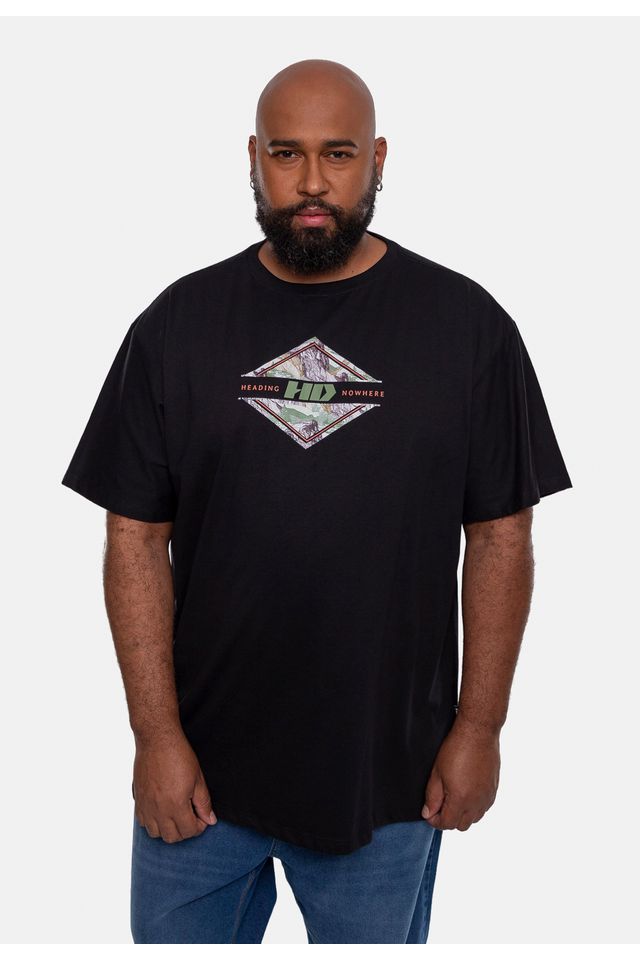 Camiseta-HD-Estampada-Plus-Size-Preta