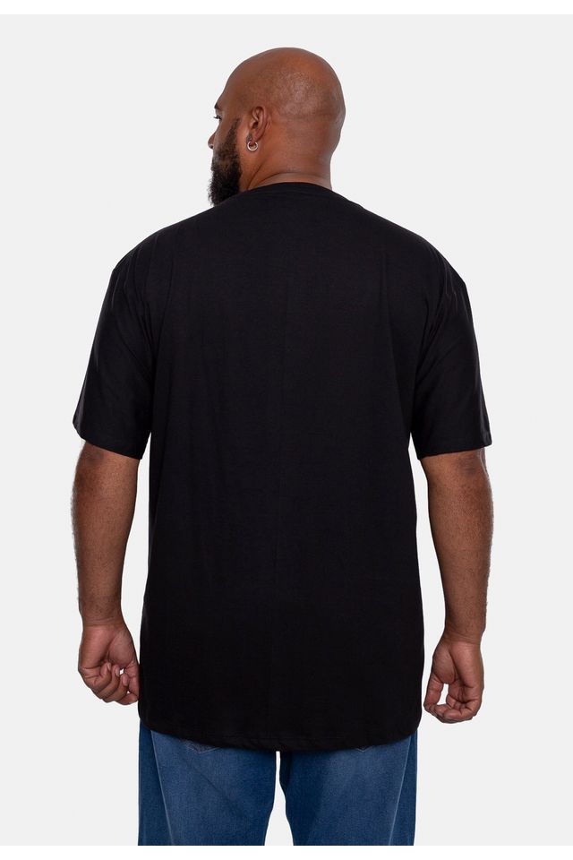 Camiseta-HD-Estampada-Plus-Size-Preta