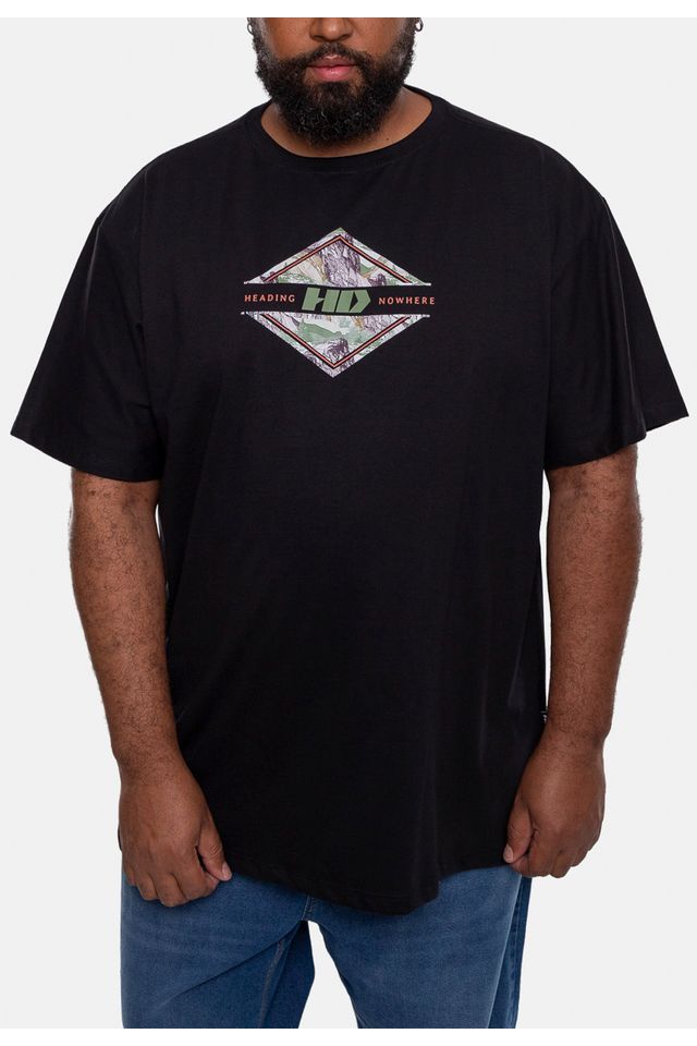 Camiseta-HD-Estampada-Plus-Size-Preta