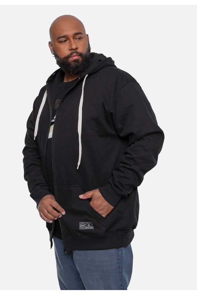 Moletom-HD-Canguru-Aberto-Plus-Size-Preto