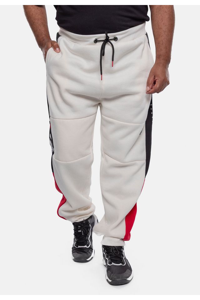 Calca-Onbongo-Moletom-Plus-Size-Bege Calca-Onbongo-Moletom-Plus-Size-Bege