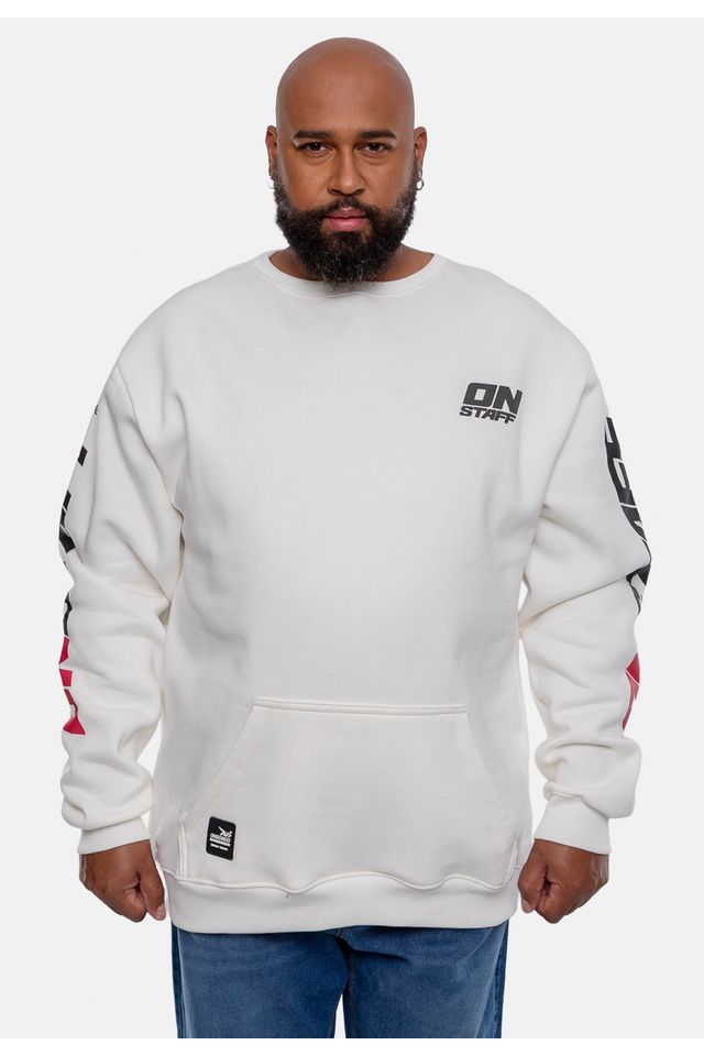 Moletom-Onbongo-Careca-Plus-Size-Off-White Moletom-Onbongo-Careca-Plus-Size-Off-White