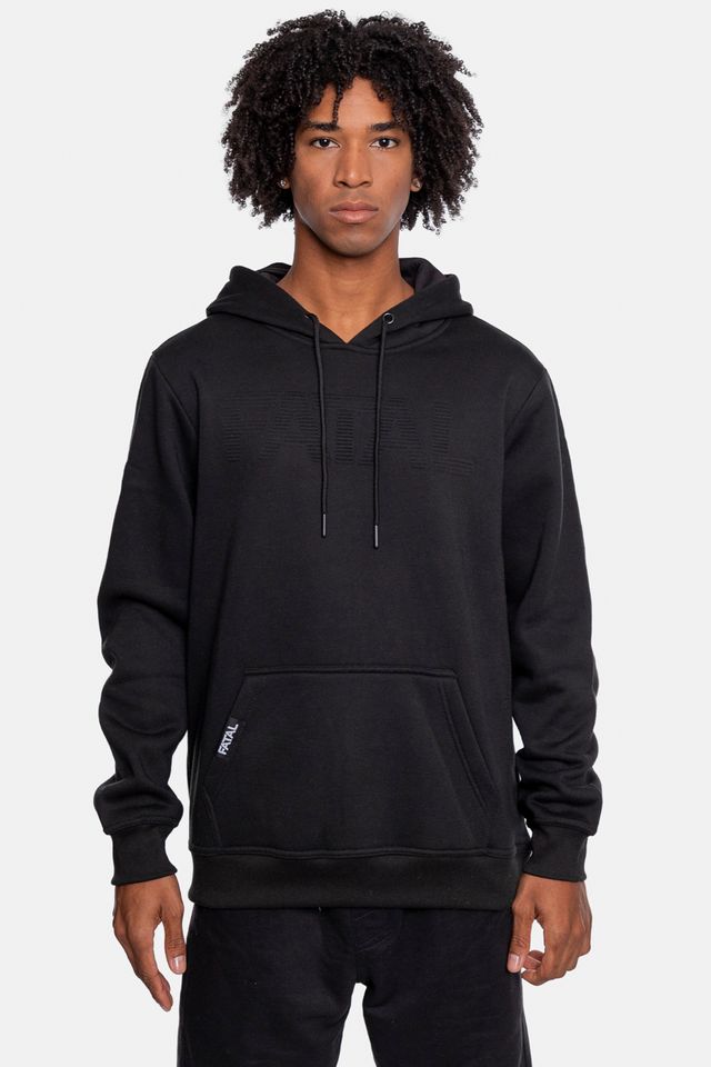 Moletom-Fatal-Canguru-Fechado-Preto Moletom-Fatal-Canguru-Fechado-Preto