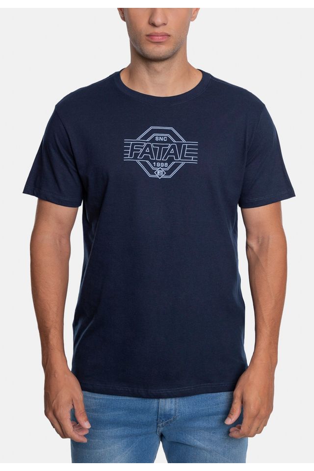 Camiseta-Fatal-Estampada-Azul-Marinho