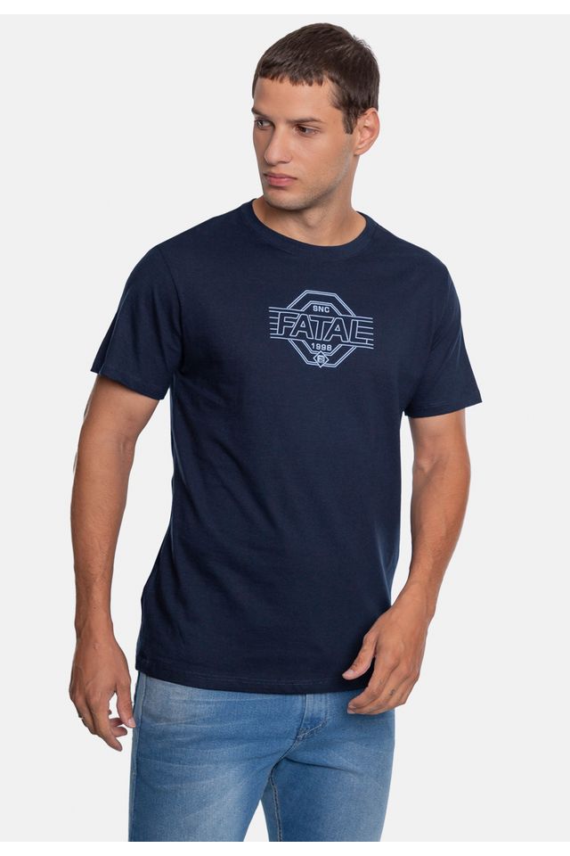 Camiseta-Fatal-Estampada-Azul-Marinho