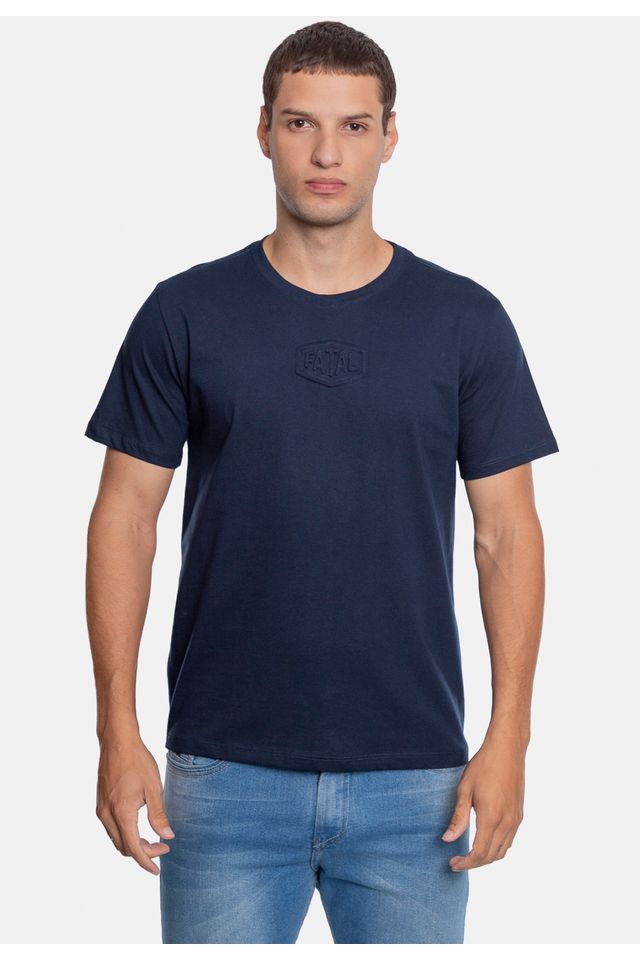 Camiseta-Fatal-Estampada-Azul-Marinho