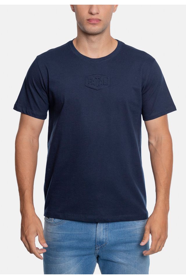 Camiseta-Fatal-Estampada-Azul-Marinho
