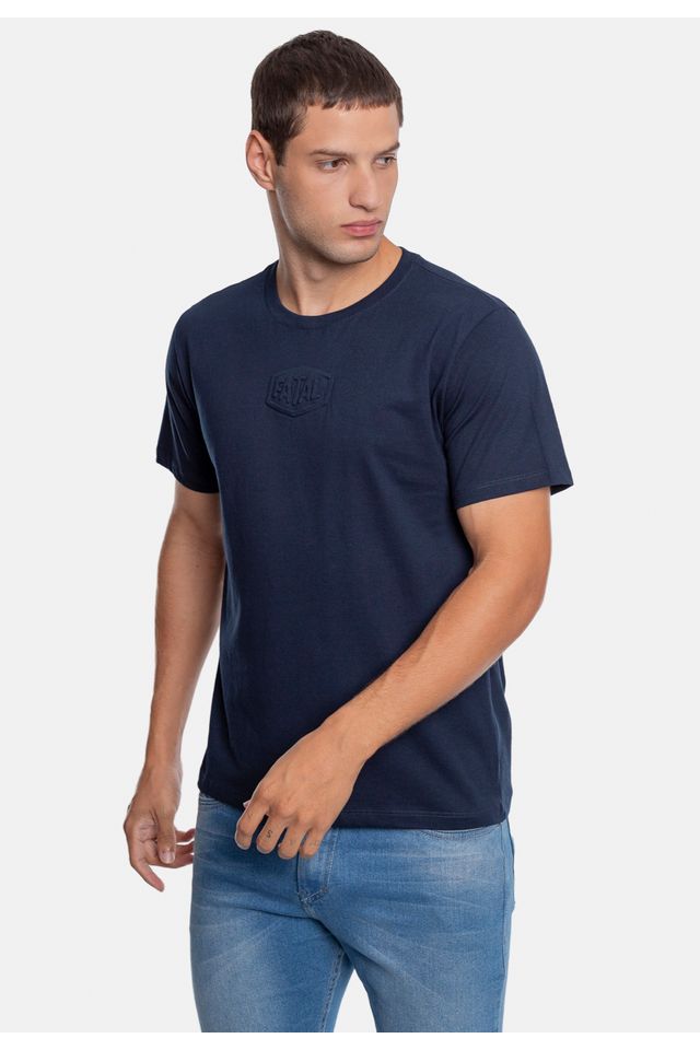 Camiseta-Fatal-Estampada-Azul-Marinho