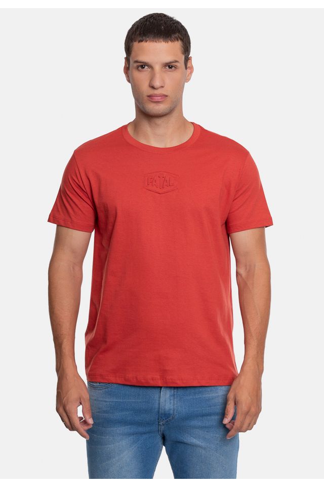 Camiseta-Fatal-Estampada-Vermelha Camiseta-Fatal-Estampada-Vermelha