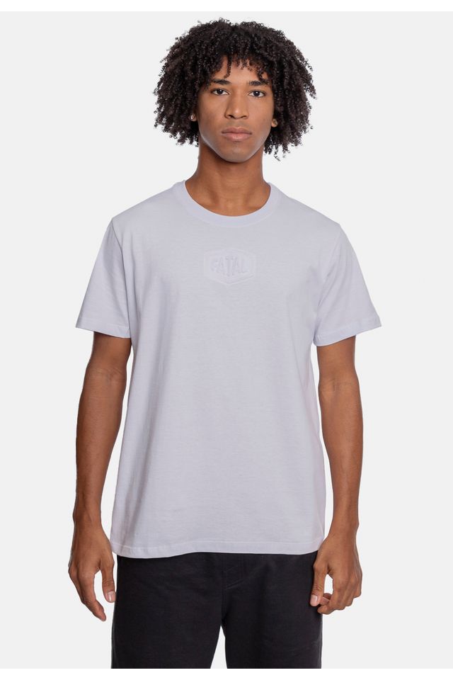 Camiseta-Fatal-Estampada-Branca Camiseta-Fatal-Estampada-Branca