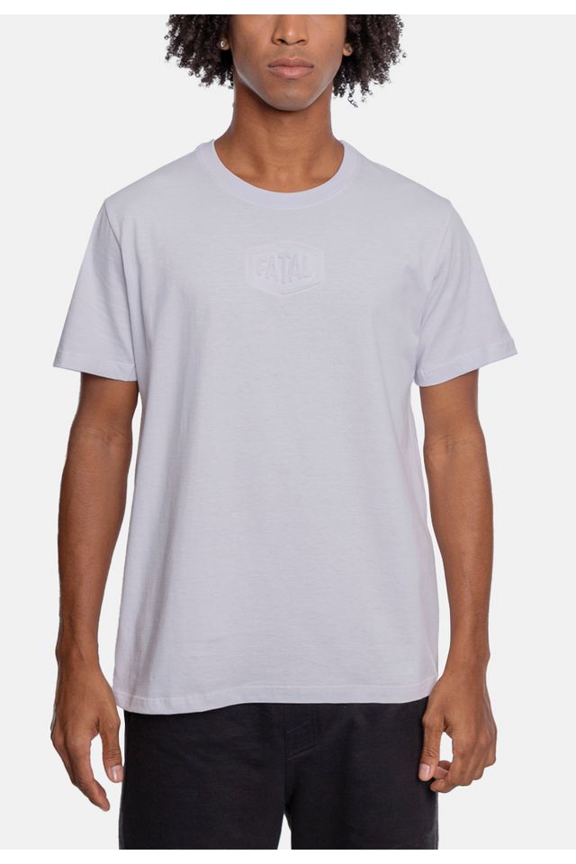 Camiseta-Fatal-Estampada-Branca