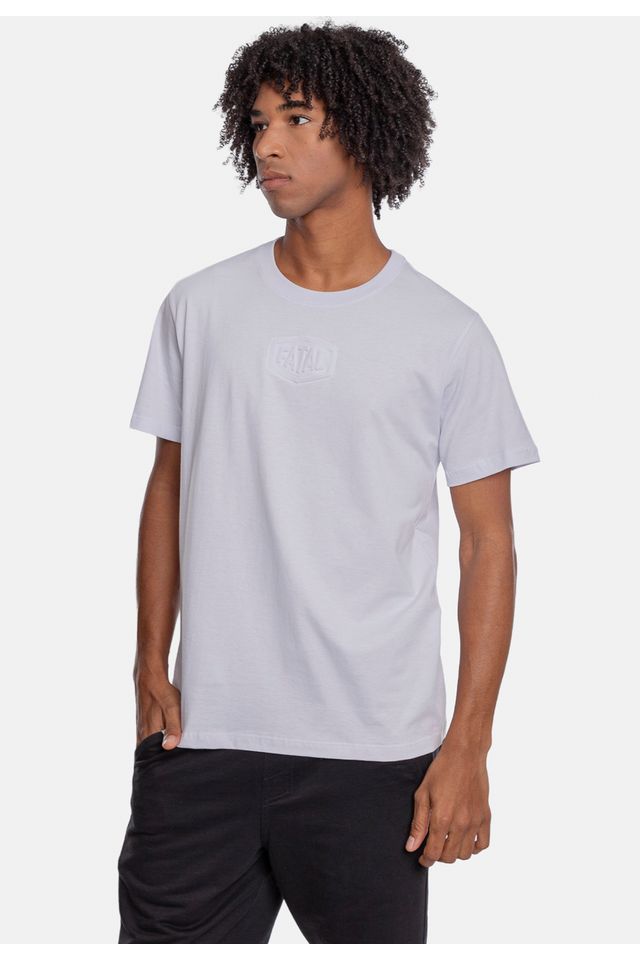 Camiseta-Fatal-Estampada-Branca