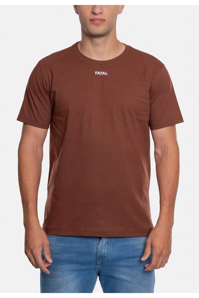 Camiseta-Fatal-Estampada-Marrom