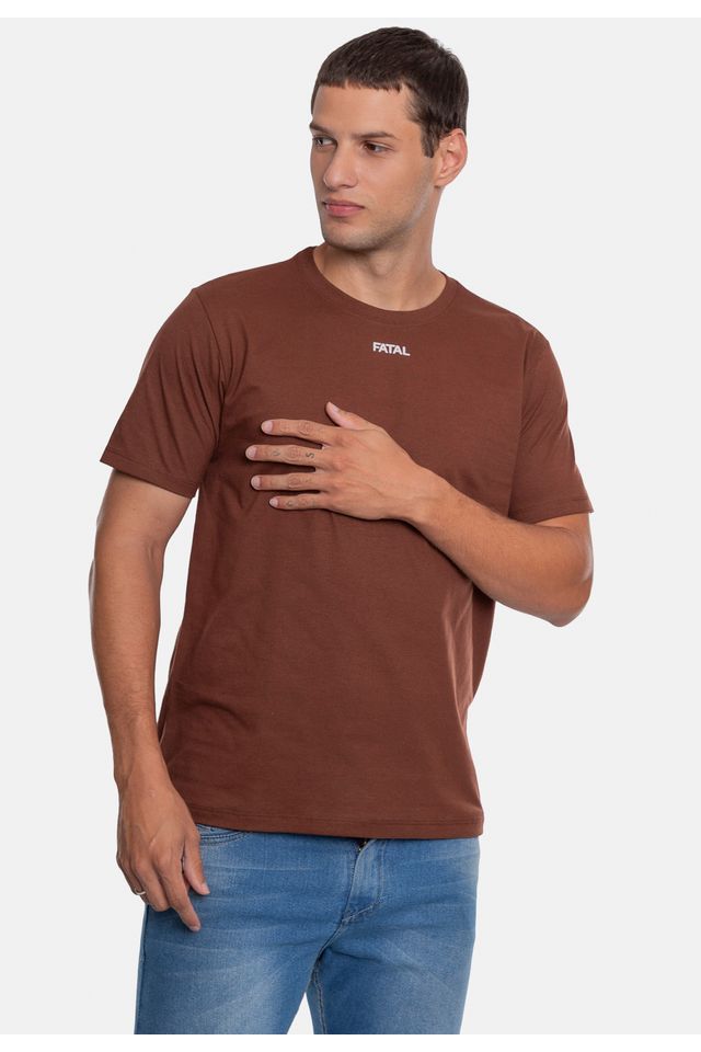 Camiseta-Fatal-Estampada-Marrom