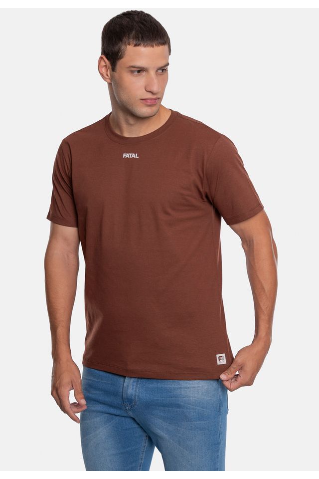 Camiseta-Fatal-Estampada-Marrom