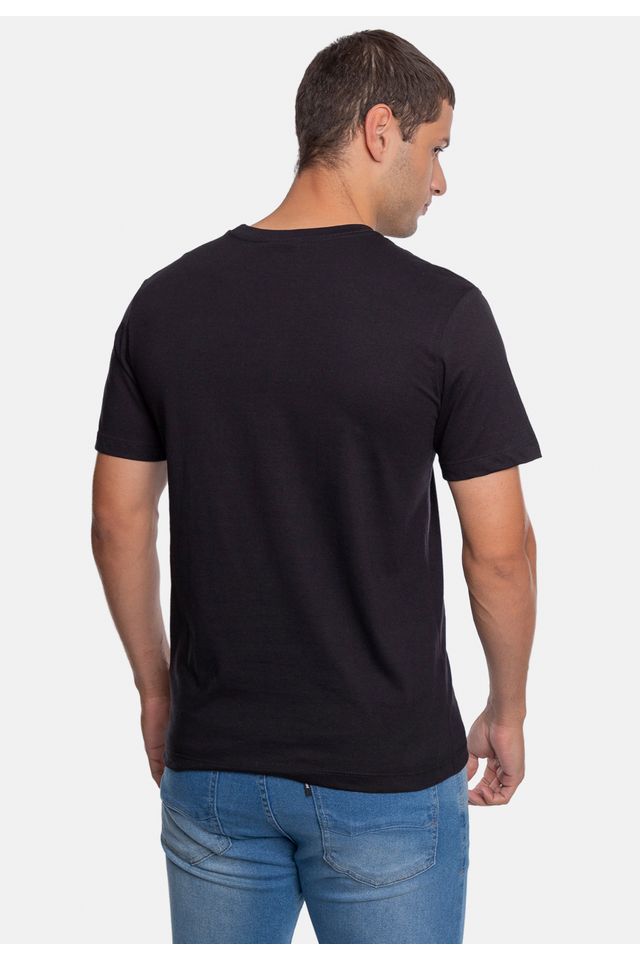 Camiseta-Fatal-Estampada-Preta