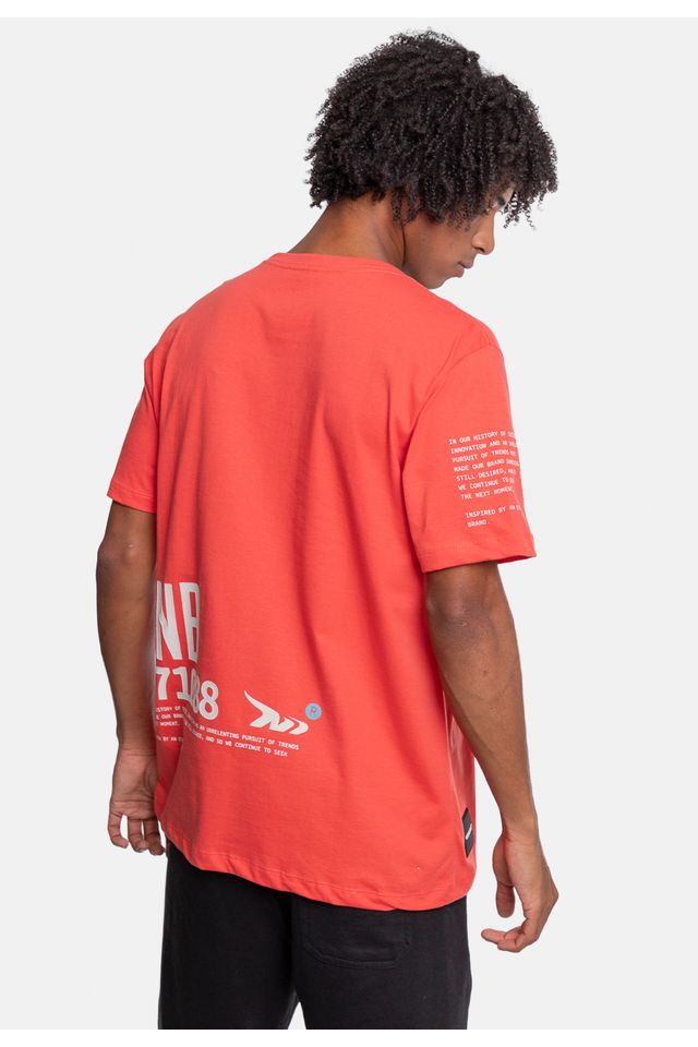 Camiseta-Onbongo-Estampada-Coral
