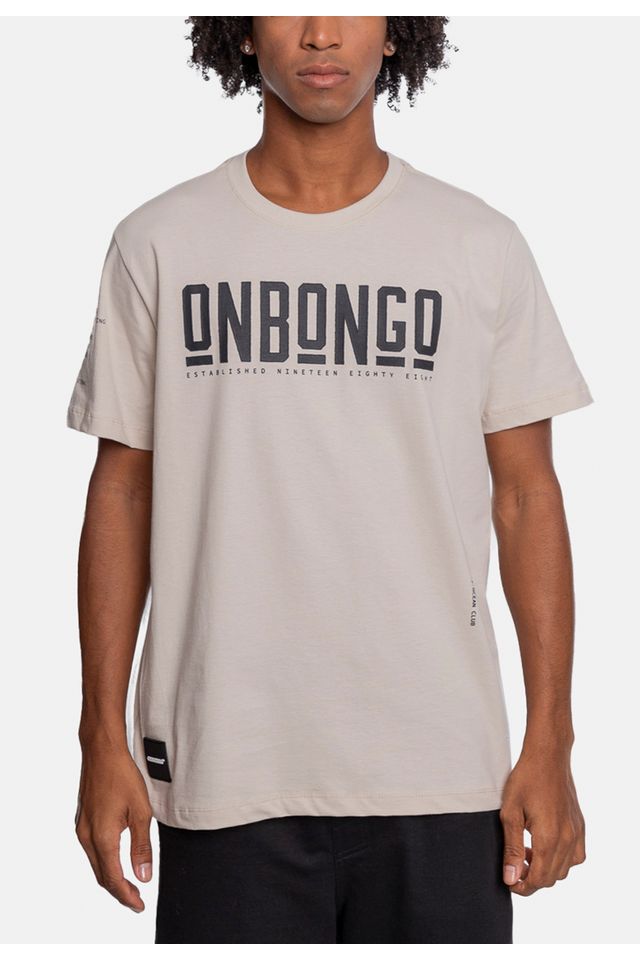 Camiseta-Onbongo-Estampada-Areia