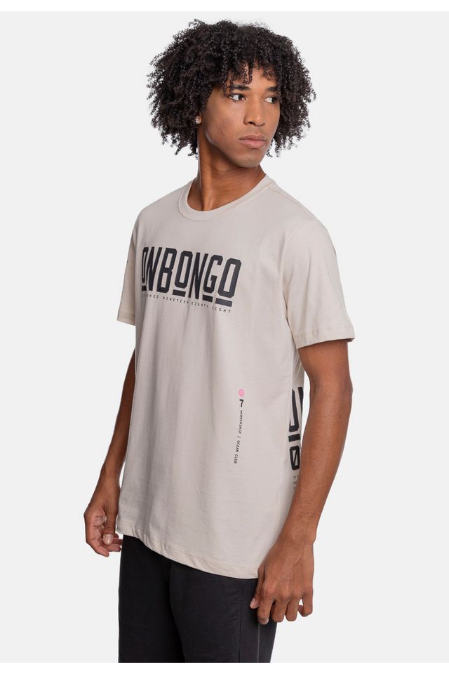 Camiseta-Onbongo-Estampada-Areia