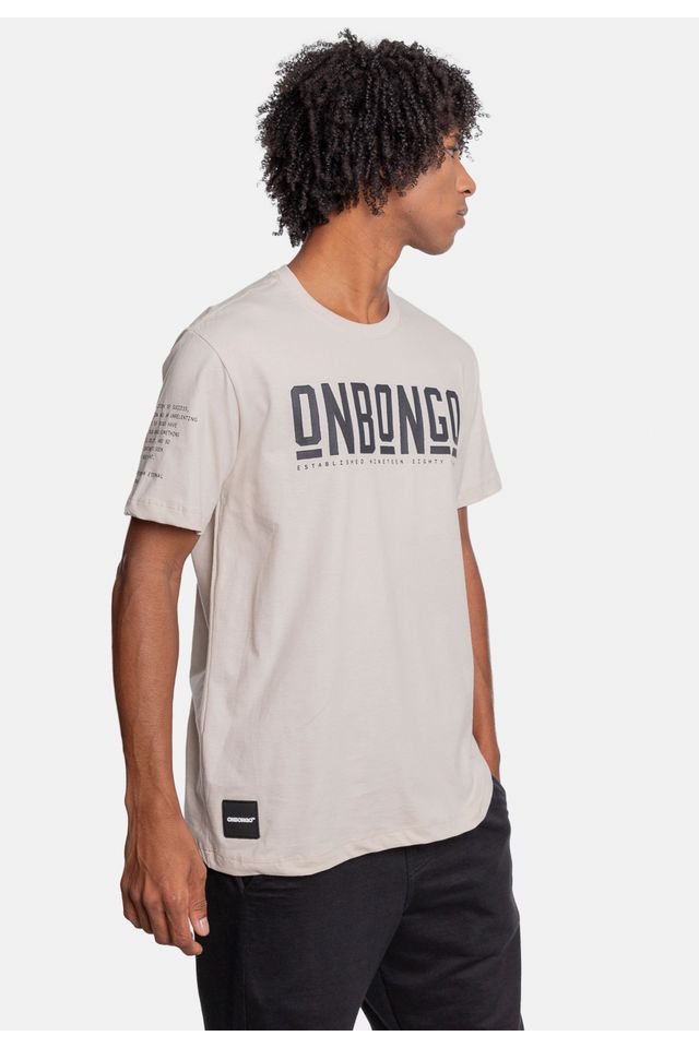 Camiseta-Onbongo-Estampada-Areia