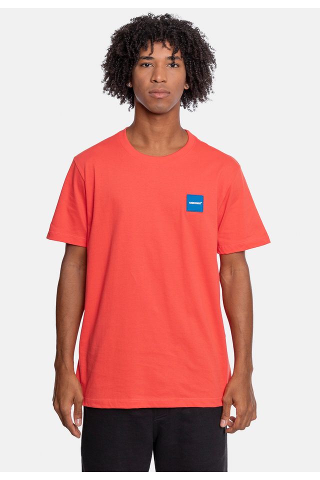Camiseta-Onbongo-Estampada-Coral Camiseta-Onbongo-Estampada-Coral