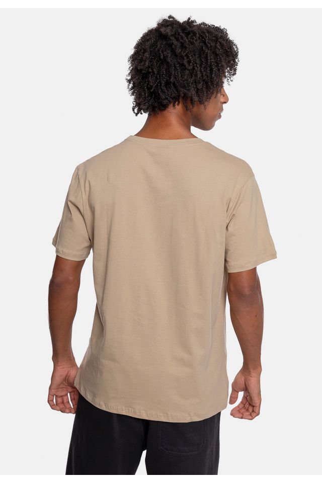 Camiseta-Onbongo-Estampada-Bege