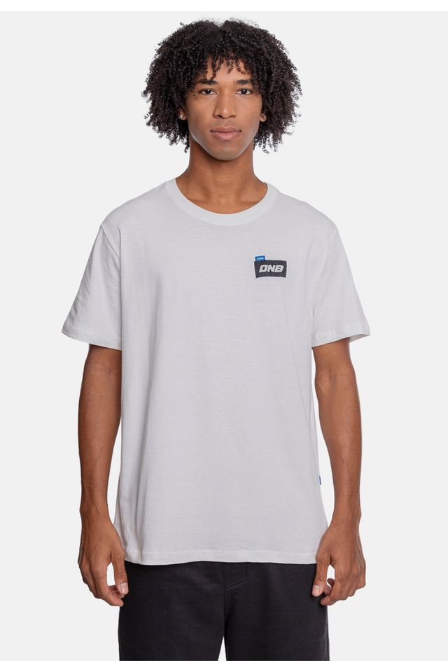 Camiseta-Onbongo-Estampada-Branca Camiseta-Onbongo-Estampada-Branca