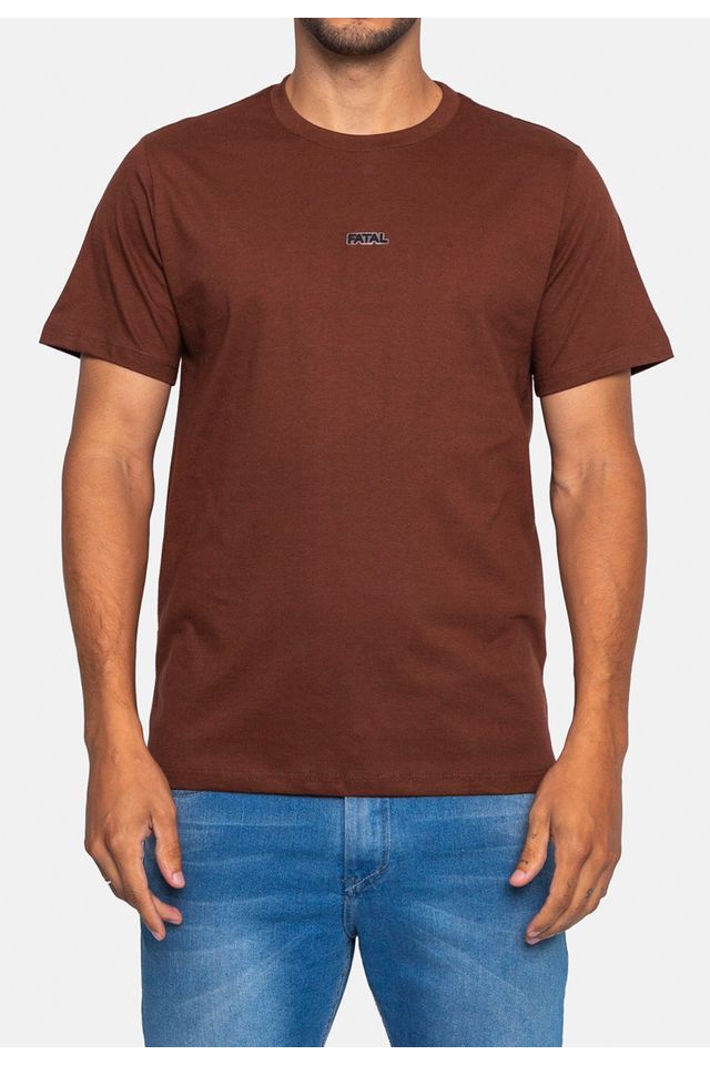 Camiseta-Fatal-Estampanda-Marrom