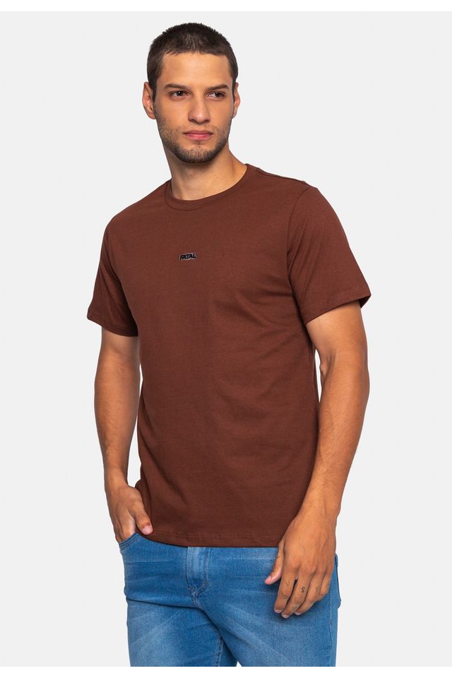 Camiseta-Fatal-Estampanda-Marrom