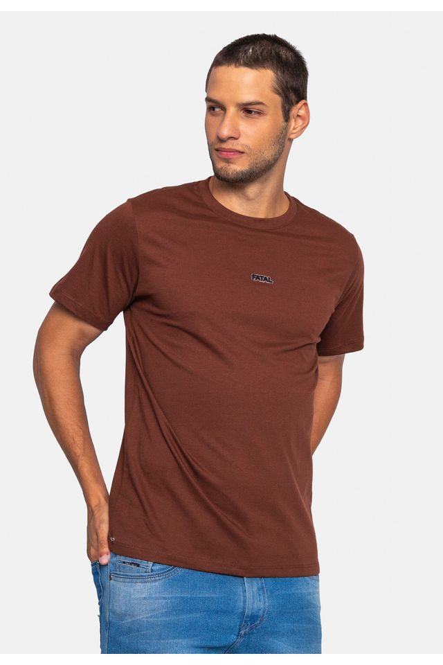 Camiseta-Fatal-Estampanda-Marrom