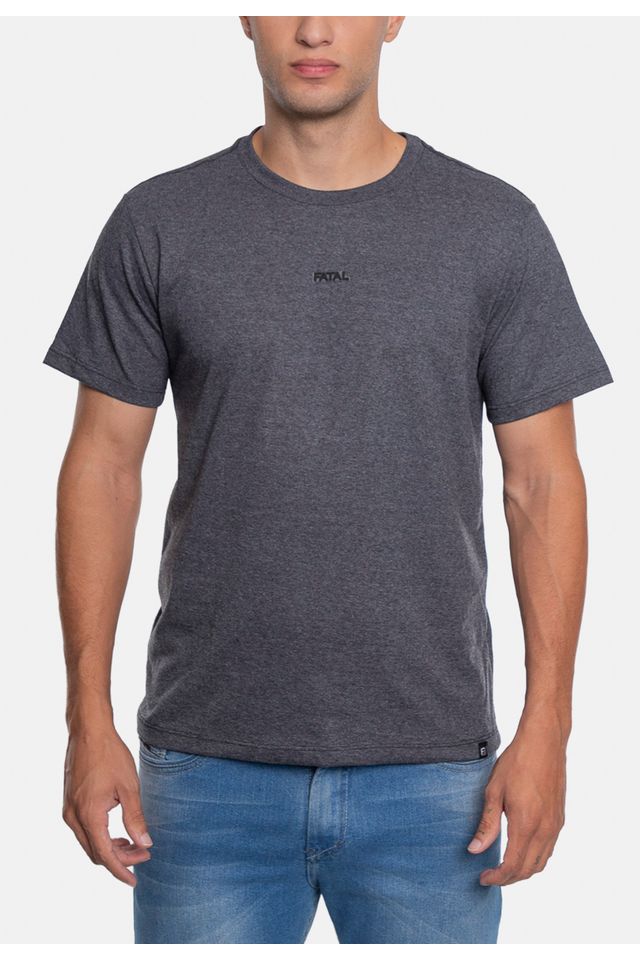 Camiseta-Fatal-Estampada-Preta