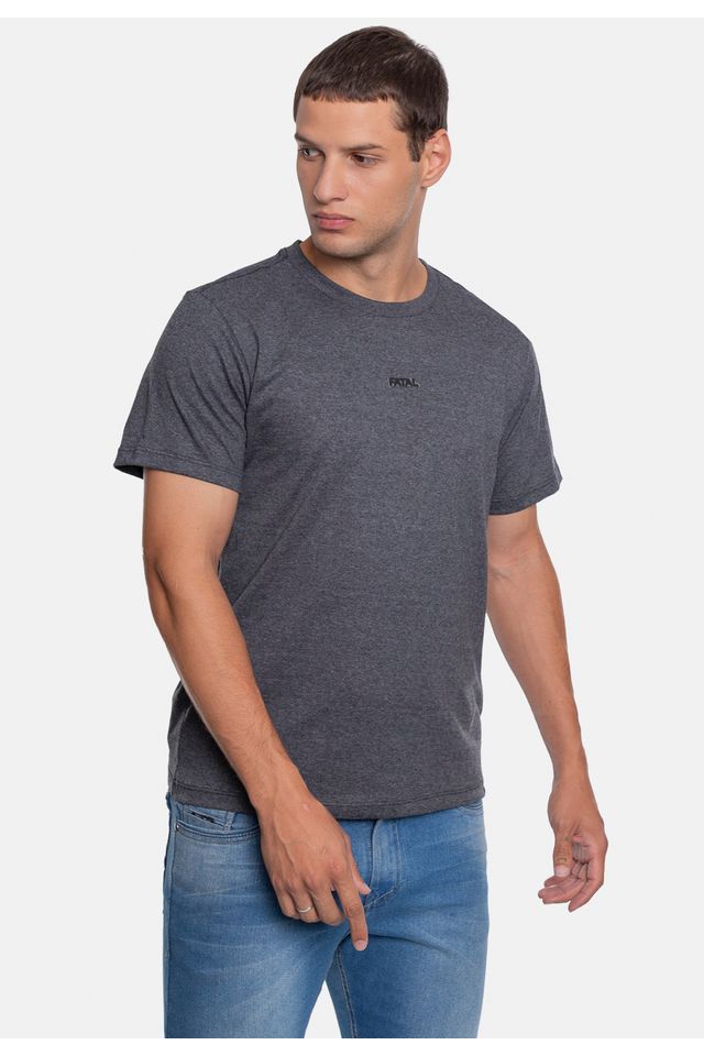 Camiseta-Fatal-Estampada-Preta