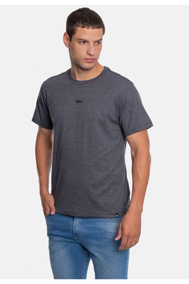Camiseta-Fatal-Estampada-Preta
