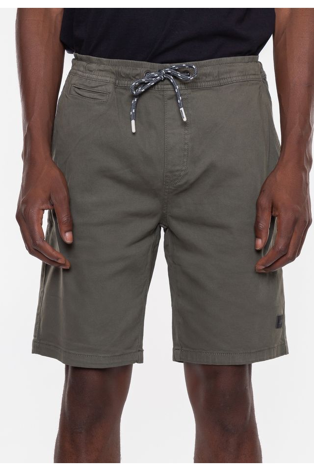 Bermuda-HD-Walk-Elast-Chino-Grafite Bermuda-HD-Walk-Elast-Chino-Grafite
