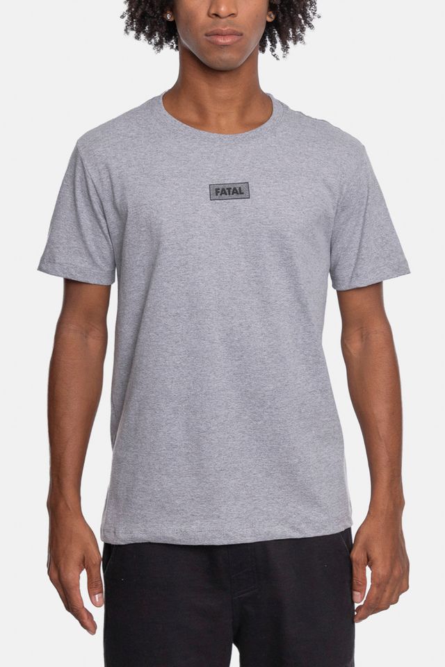 Camiseta-Fatal-Estampada-Cinza-Mescla