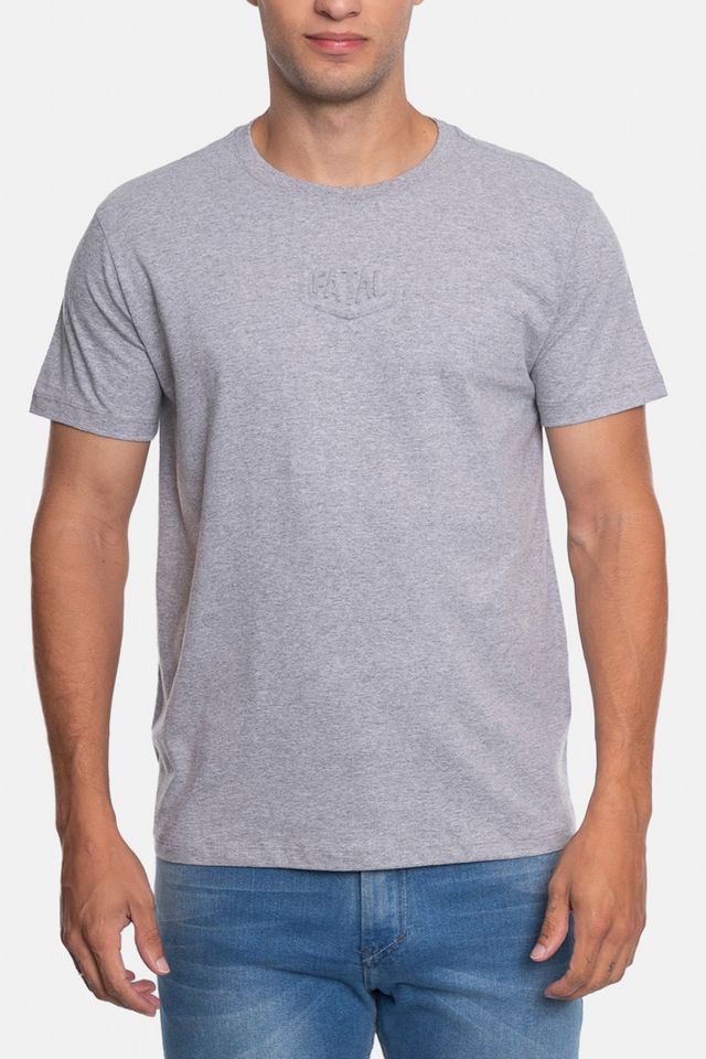 Camiseta-Fatal-Estampada-Cinza