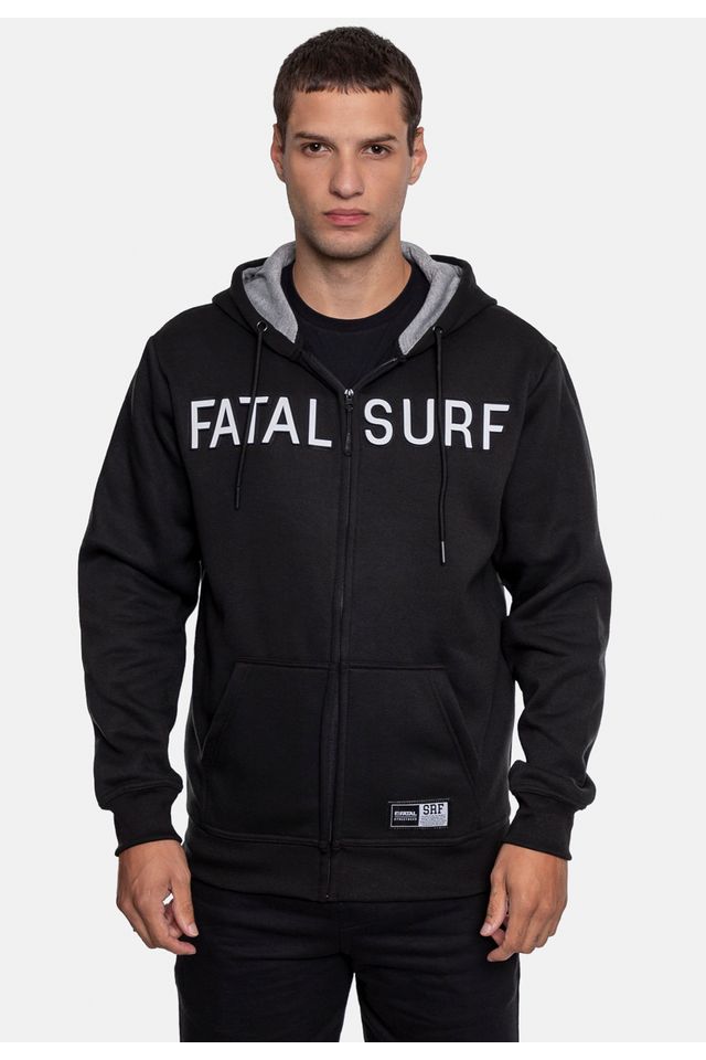 Moletom-Fatal-Canguru-Aberto-Preto Moletom-Fatal-Canguru-Aberto-Preto