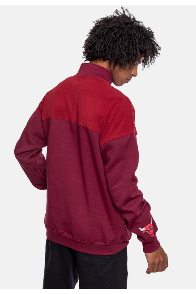 Moletom-NBA-Chicago-Bulls-Vinho