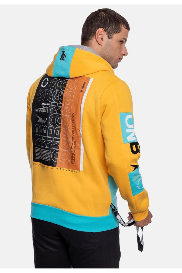 Moletom-Onbongo-Canguru-Aberto-Amarelo