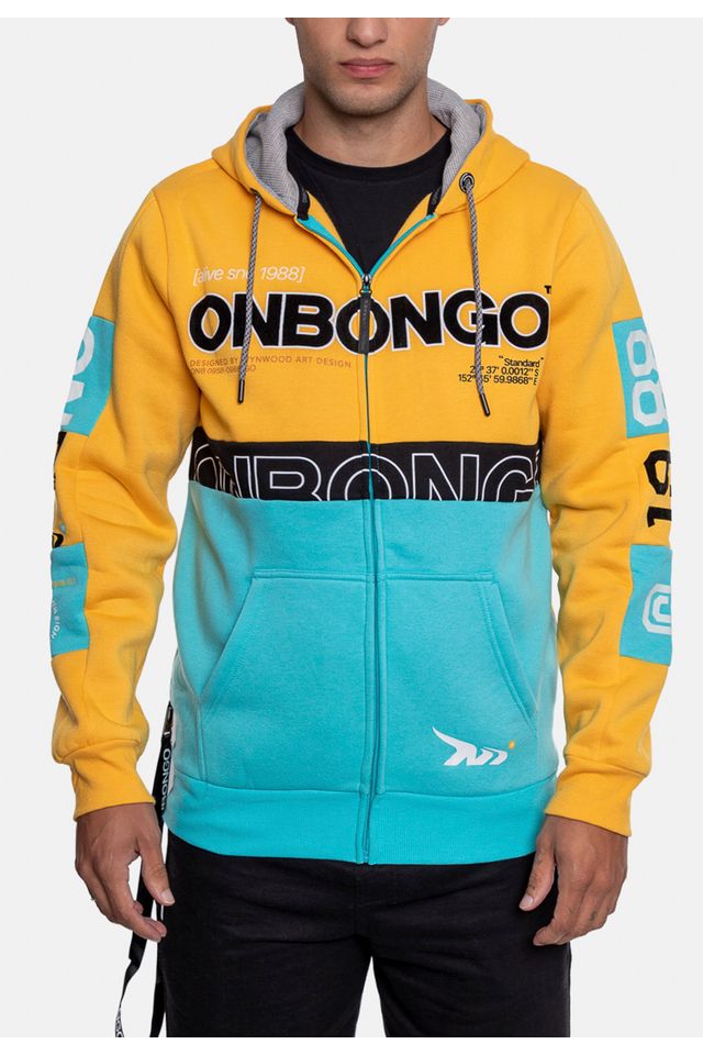 Moletom-Onbongo-Canguru-Aberto-Amarelo