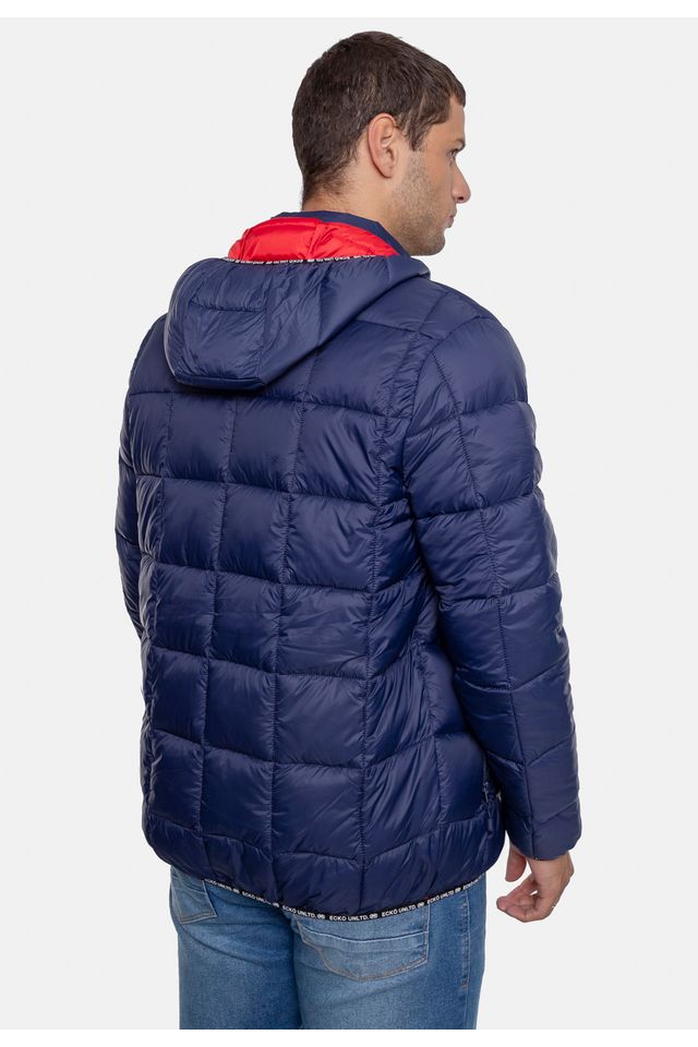 Jaqueta-Ecko-Bomber-Azul-Marinho