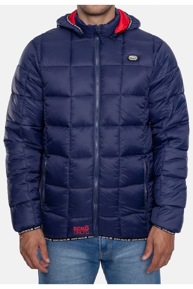 Jaqueta-Ecko-Bomber-Azul-Marinho